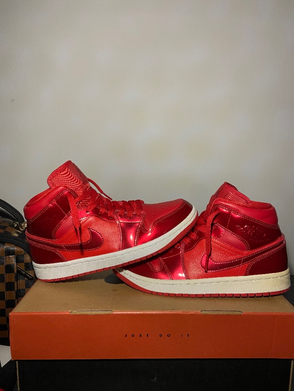 Nike Jordan’s high tops